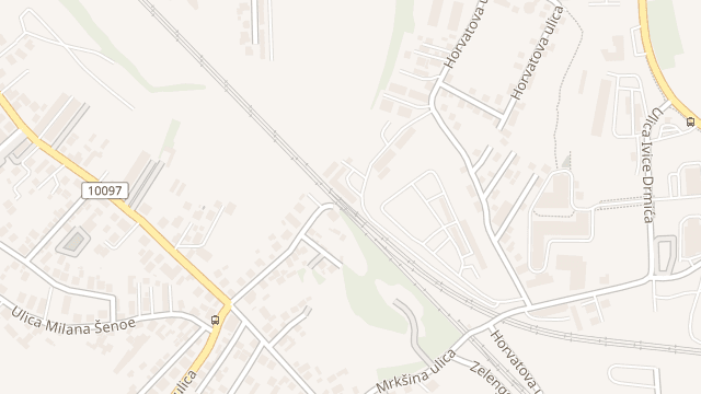 Karta — Oreškovićeva 1A, 10 000 Zagreb